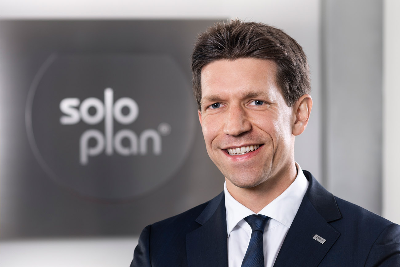 Fabian Heidl Soloplan CEO