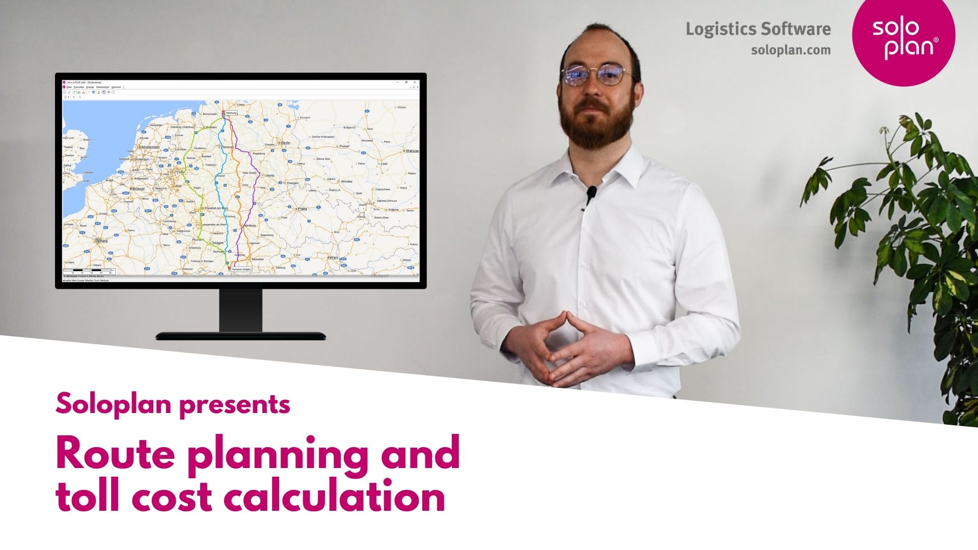 Planowanie trasy i kalkulacja opłat drogowych