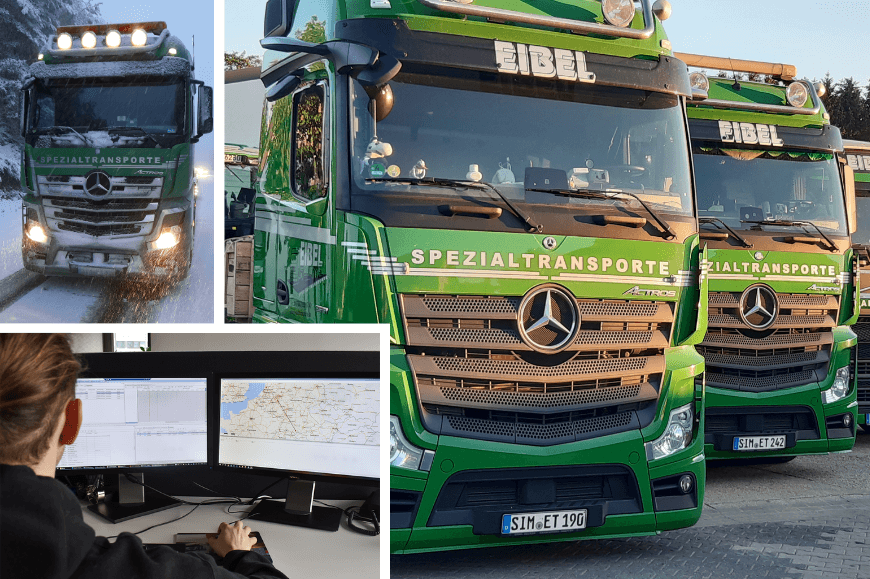 Eibel Transporte GmbH stawia na TOP-TMS CarLo