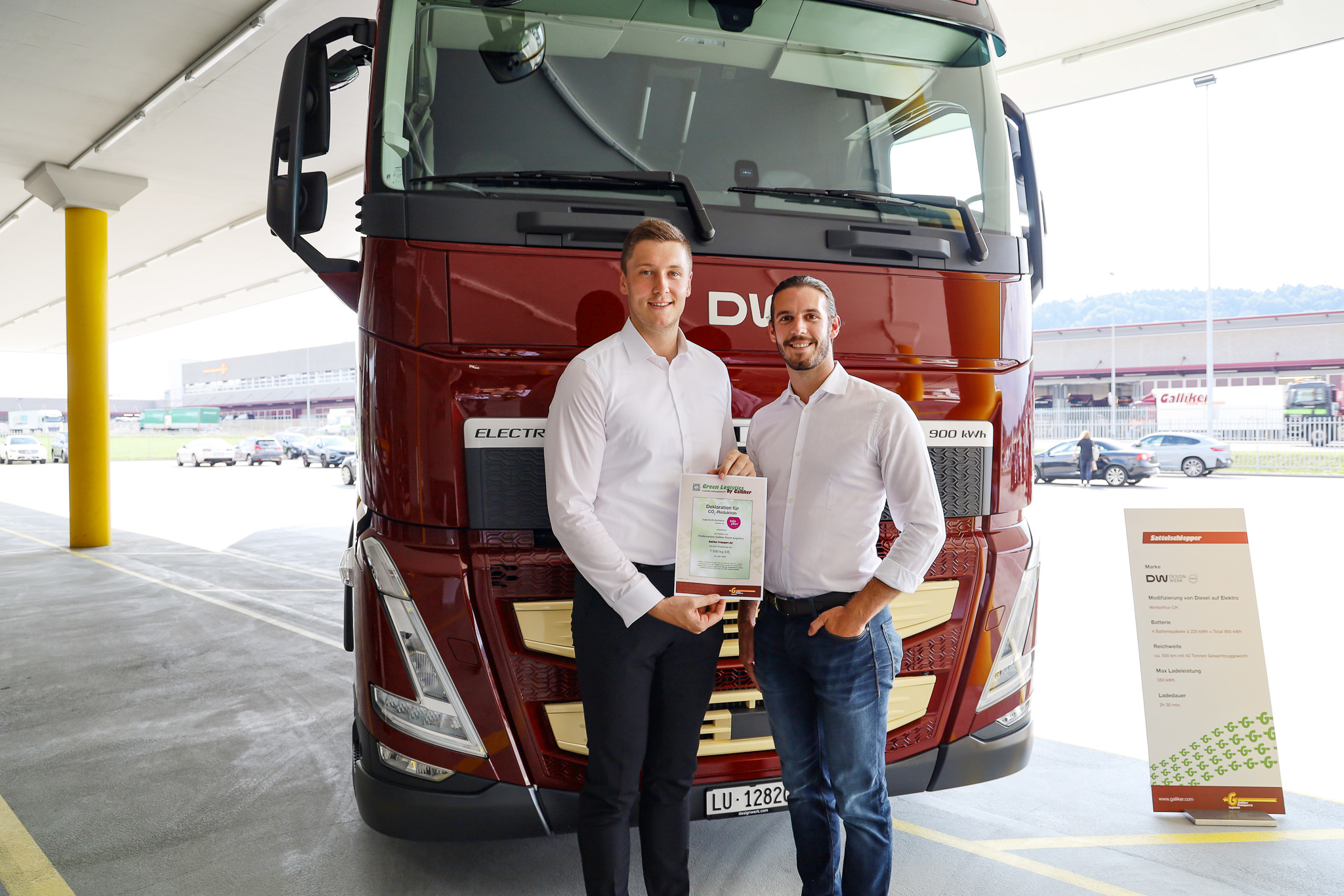 Soloplan promuje Green Logistics – jesteśmy dumni z partnerstwa z naszym klientem Galliker Transport AG