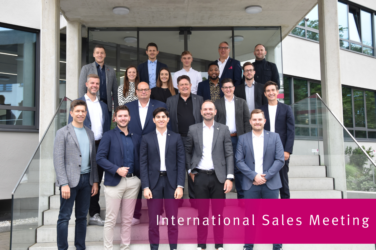 Razem w przyszłość – międzynarodowy Sales Meeting