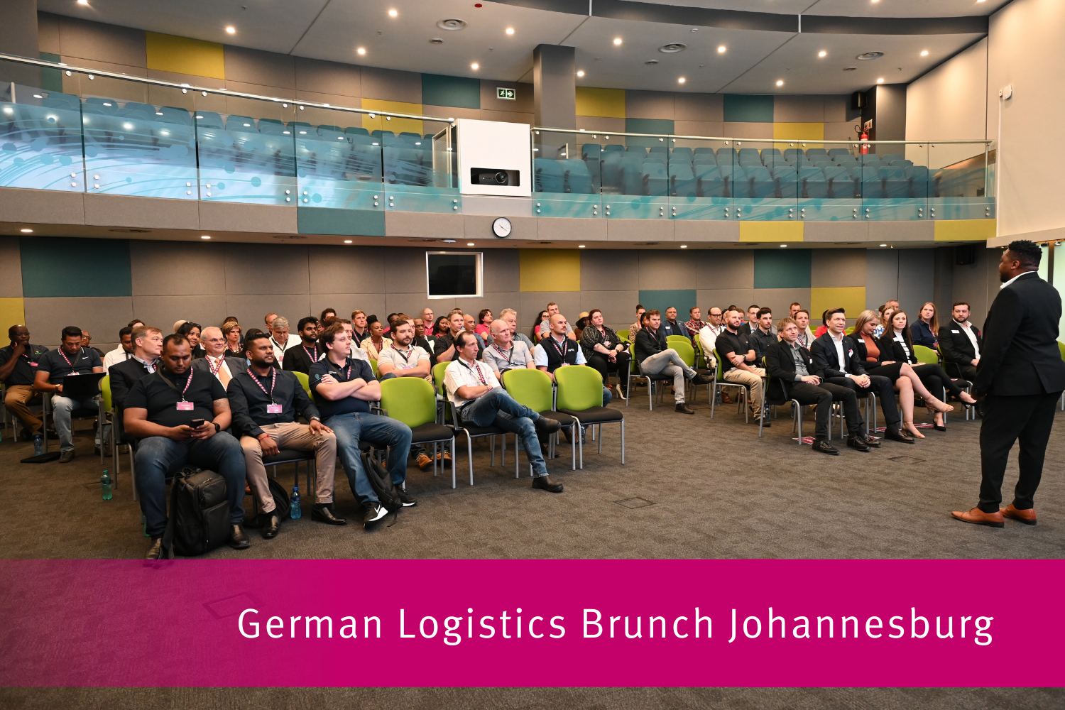 German Logistics Brunch – przyjęcie z okazji otwarcia nowego biura w Johannesburgu